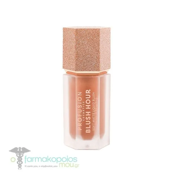 Profusion Cosmetics Blush Hour Soft Matte Liquid Blush, 1pc - Bellini