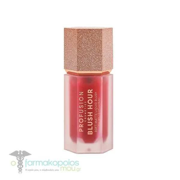 Profusion Cosmetics Blush Hour Soft Matte Liquid Blush, 1pc - Paloma