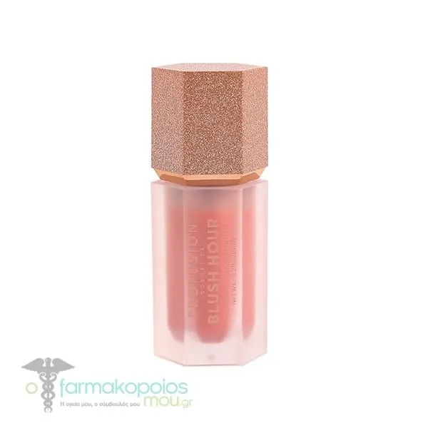 Profusion Cosmetics Blush Hour Soft Matte Υγρό Ρουζ, 1τεμ - ROSE