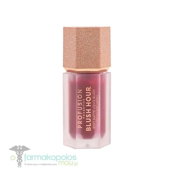 Profusion Cosmetics Blush Hour Soft Matte Liquid Blush, 1pc - Sangria