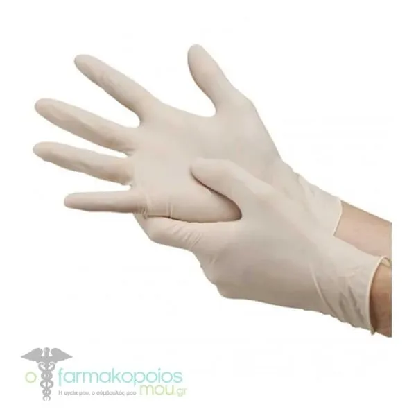 Prokure Euroglov Surgical Gloves Sterile from Natural Latex & Powder, 1pair