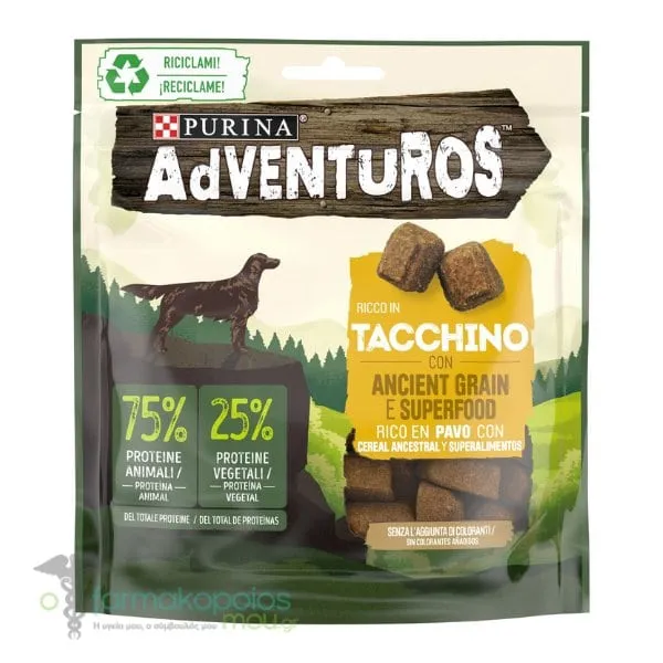 Purina Adventuros Ancient Grain & Superfood Turkey, 120g