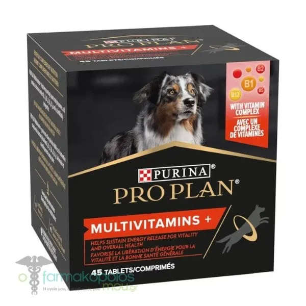 Purina Pro Plan Multivitamins+, 45tabs