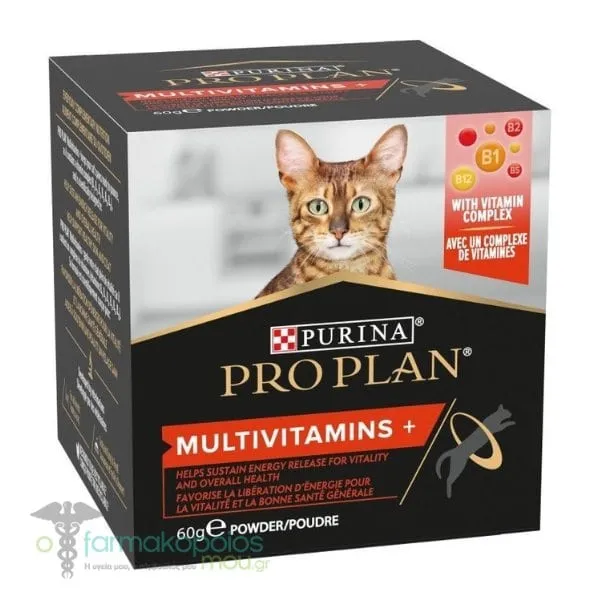 Purina Pro Plan Multivitamins+, 60g