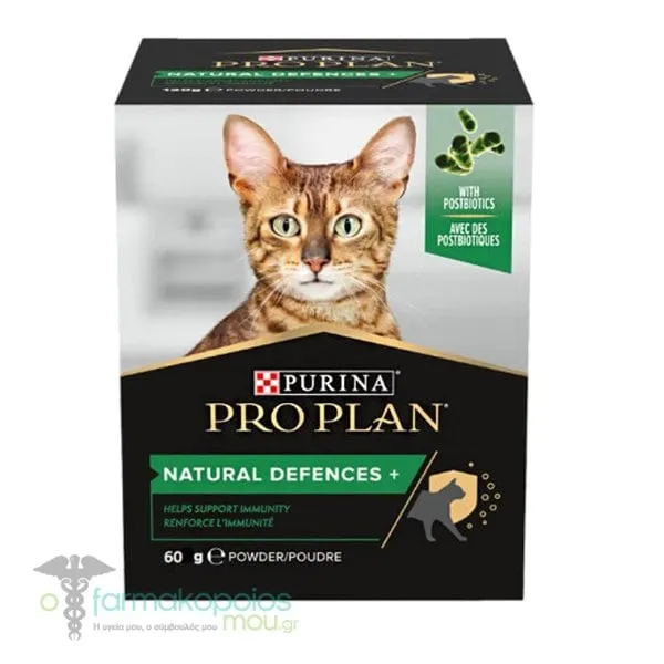 Purina Pro Plan Natural Defences+, 60g
