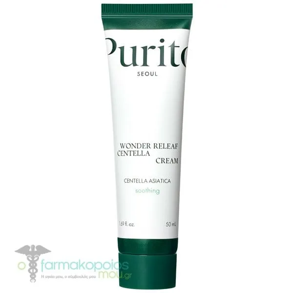 Purito Seoul Wonder Releaf Centella Cream, 50ml