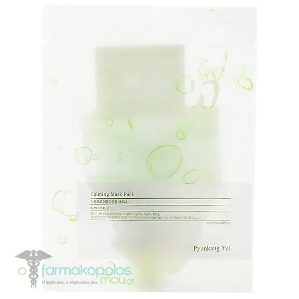 Pyunkang Yul Calming Mask Pack Καταπραϋντική Μάσκα Προσώπου, 1τεμ