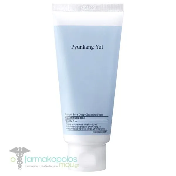 Pyunkang Yul Low pH Pore Deep Cleansing Foam Αφρός Καθαρισμού Προσώπου κατά της Λιπαρότητας, 100ml