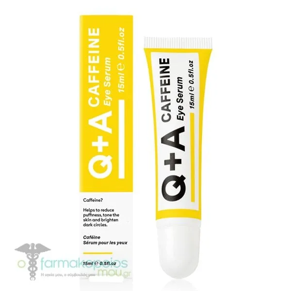 Q+A Caffeine Eye Serum, 15ml