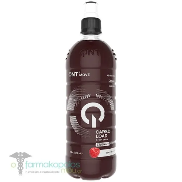 QNT Carbo Load Superfruit Energy Drink, 700ml