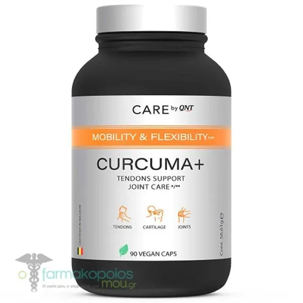 QNT Care Curcuma+, 90veg.caps