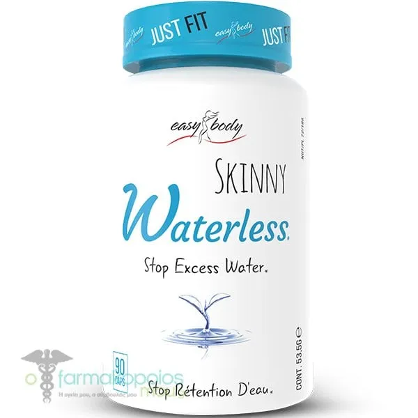 QNT Easy Body Skinny Waterless Stop Excess Water, 90caps
