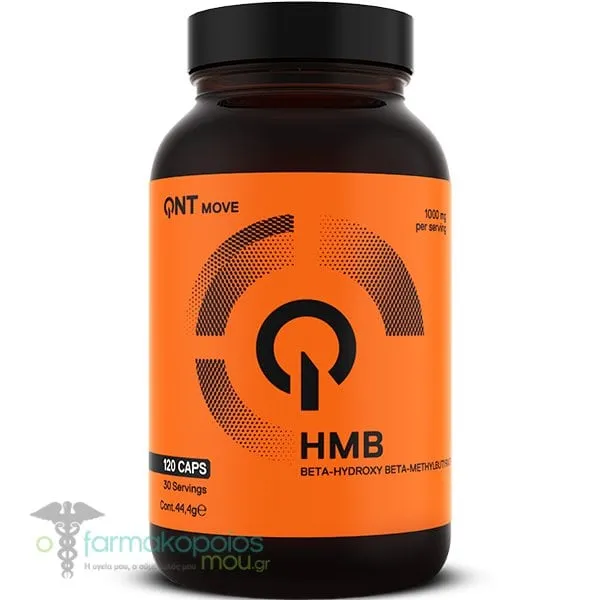 QNT HMB 250mg, 120caps