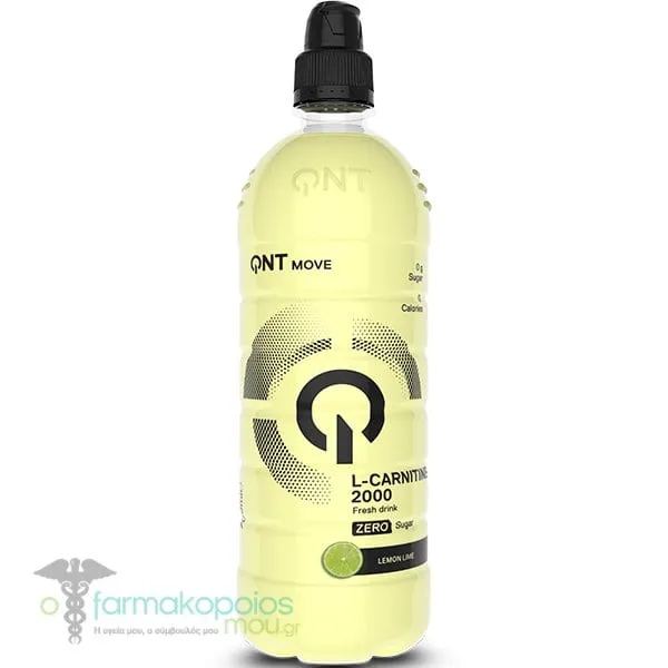 QNT L-Carnitine 2000mg Fresh Drink Lemon-Lime, 700ml