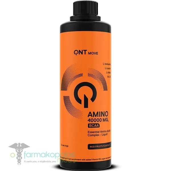 QNT Liquid Formula Amino Acid 4000mg with Red Fruits Flavour, 500ml