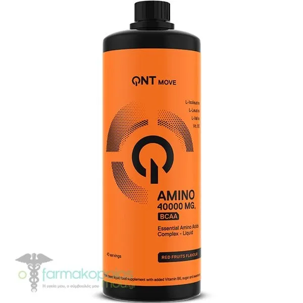 QNT Liquid Formula Amino Acid 4000mg with Red Fruits Flavour, 1000ml