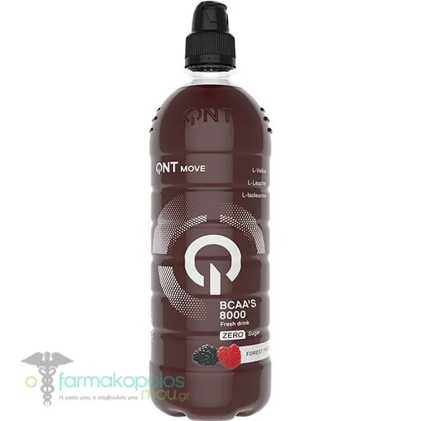 QNT Move BCAA'S 8000mg Fresh Drink Forest Fruit, 700ml