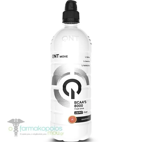 QNT Move BCAA'S 8000mg Fresh Drink Grapefruit, 700ml