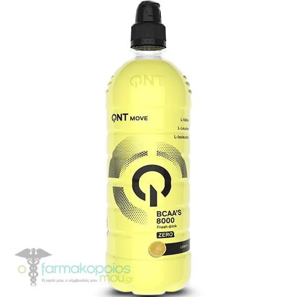 QNT Move BCAA'S 8000mg Lemon Fresh Drink, 700ml