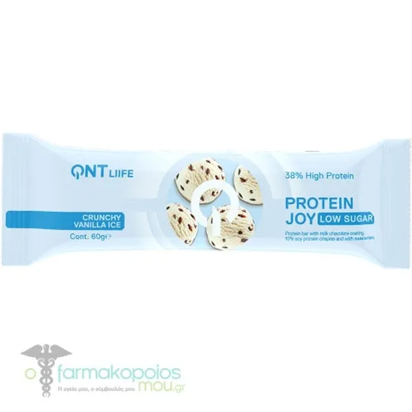 QNT Protein Joy Bar Crispy Vanilla Flavor, 60gr