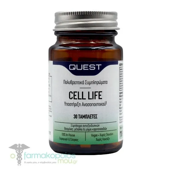 Quest Cell Life, 30tabs