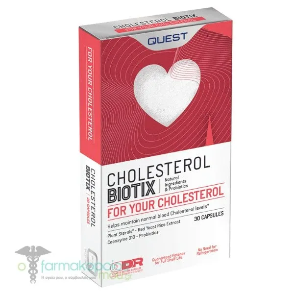 Quest Cholesterol Biotix, 30caps