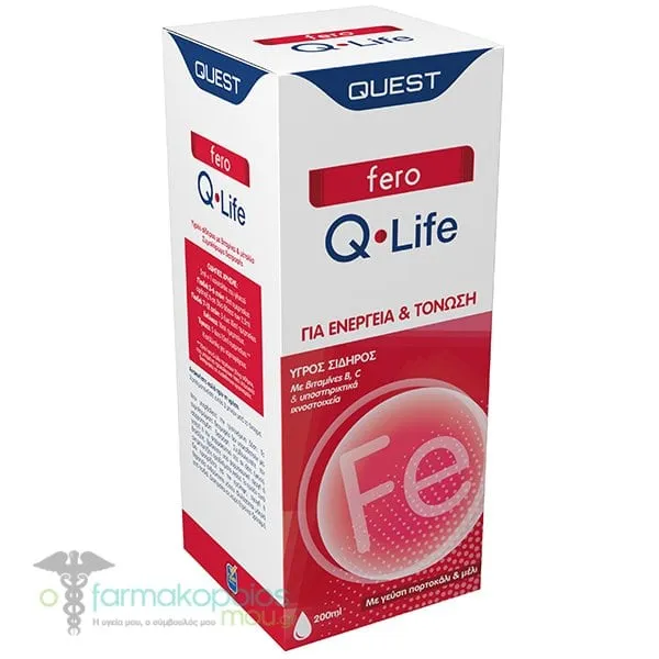 Quest Fero Q-Life, 200ml