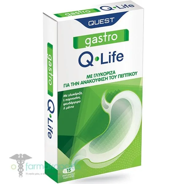 Quest Gastro Q-Life, 15tabs