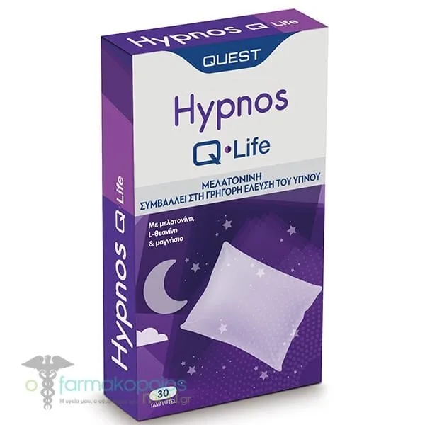 Quest Hypnos Q-Life, 30tabs