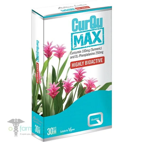 Quest Platinum Excellence CurquMax, 30tabs