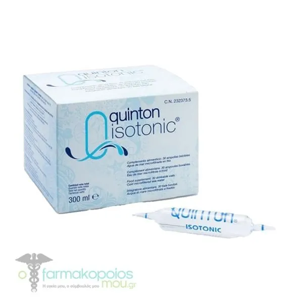 Quinton Isotonic, 30vials x 10ml