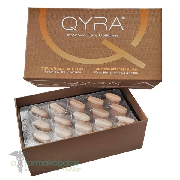 Qyra Intensive Care Collagen, 90tabs