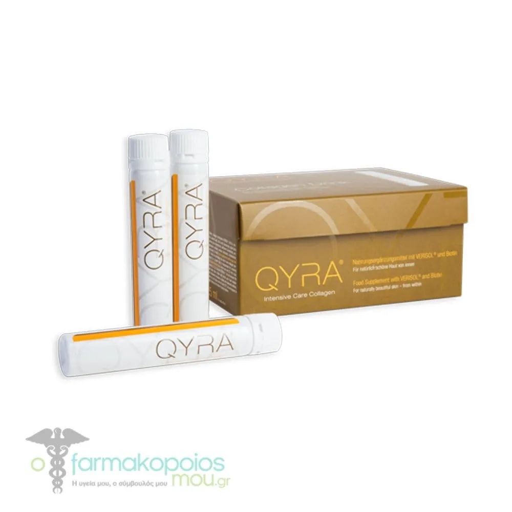 QYRA Intensive Care Collagen Drink, 21amps x 25ml