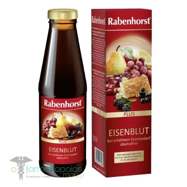 Rabenhorst Eisenblut Plus, 450ml