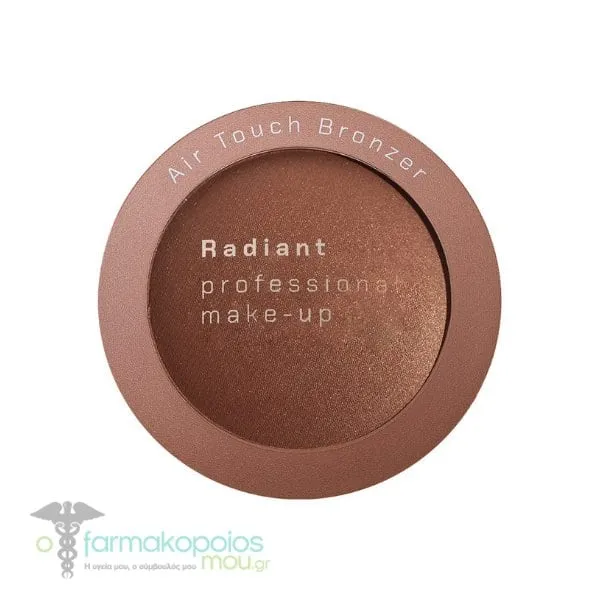 Radiant Air Touch Bronzer, 20g - GOLDEN BROWN