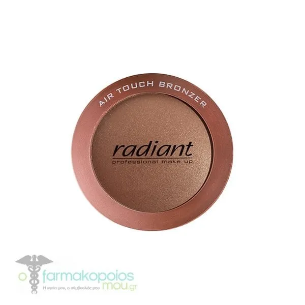 Radiant Air Touch Bronzer, 20g - REAL BROWN