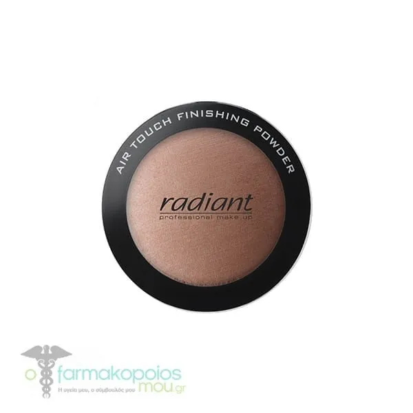Radiant Air Touch Finishing Pressed Powder, 6gr - LIGHT TAN