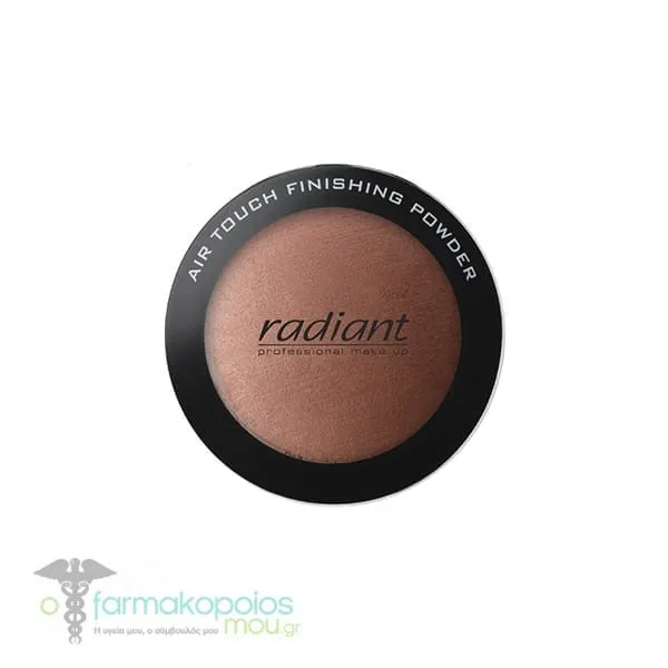 Radiant Air Touch Finishing Pressed Powder, 6gr - TERRACOTTA