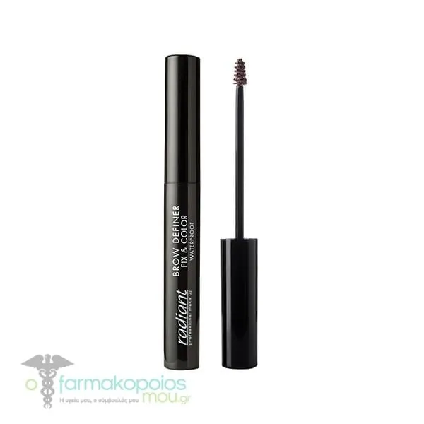 Radiant Brow Definer Fix & Color Waterproof, 5ml - No. 1A Brow Definer Fix