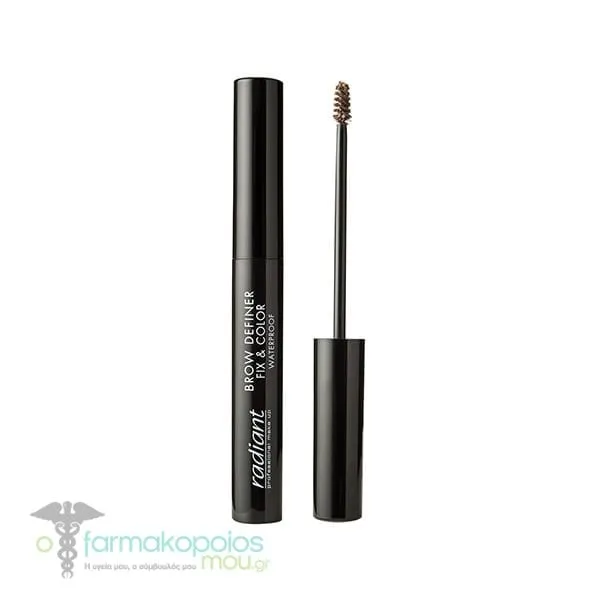 Radiant Brow Definer Fix & Color Waterproof, 5ml - No. 2 Brow Definer Fix