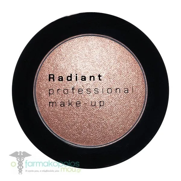Radiant Diamond Effect Eye Shadows for Diamond Shine, 5gr