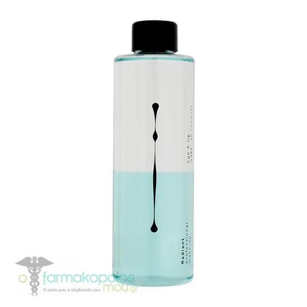 Radiant Eye & Lip Make Up Remover, 100ml