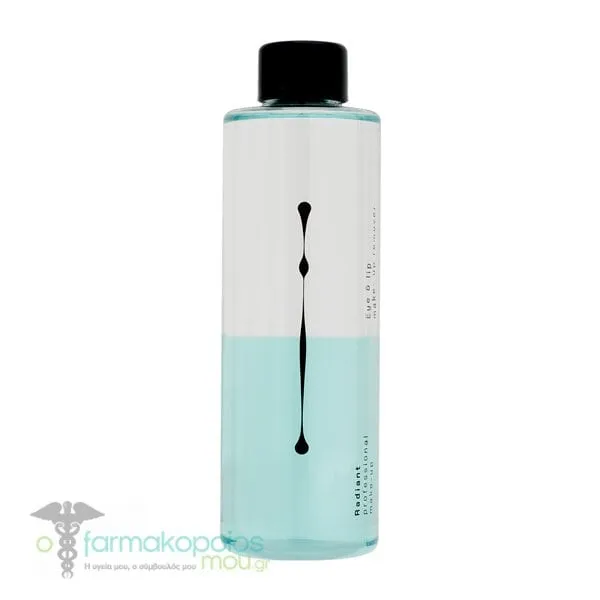 Radiant Eye & Lip Make Up Remover, 200ml