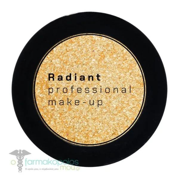 Radiant Eye Color Metallic, 1.9g - Sparkling Gold