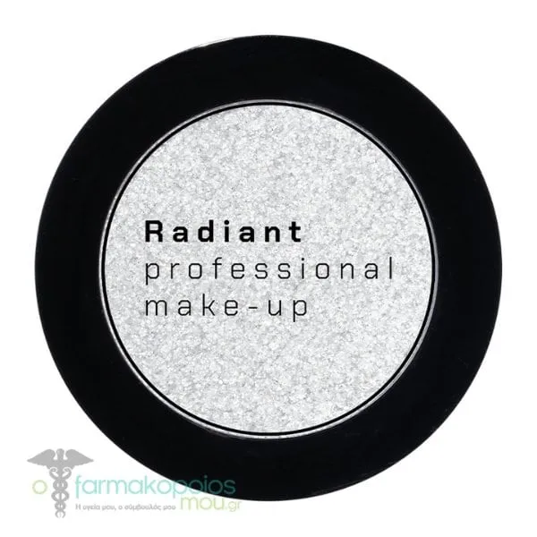 Radiant Eye Color Metallic, 1.9g - Sparkling Silver