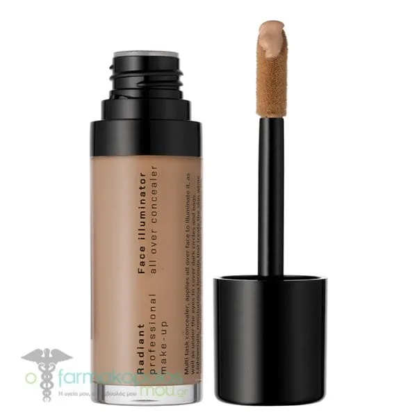 Radiant Face Illuminator All Over Concealer for Face & Eyes, 15ml - Cinammon