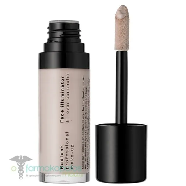 Radiant Face Illuminator All Over Concealer for Face & Eyes, 15ml - IVORY