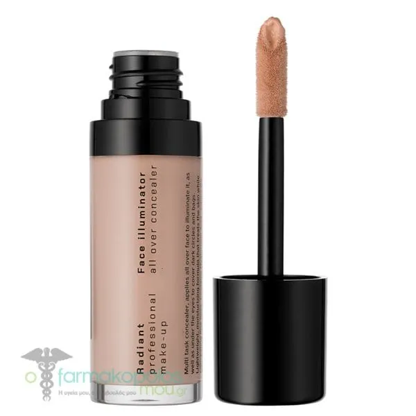 Radiant Face Illuminator All Over Concealer for Face & Eyes, 15ml - Squash