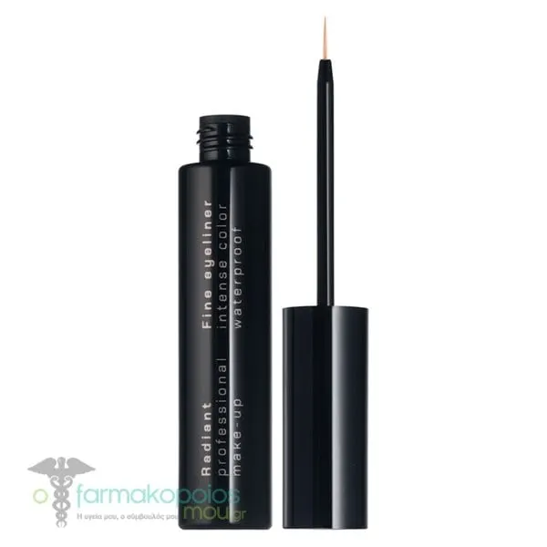 Radiant Fine Waterproof & Long Stay Liquid Eyeliner, 5ml
