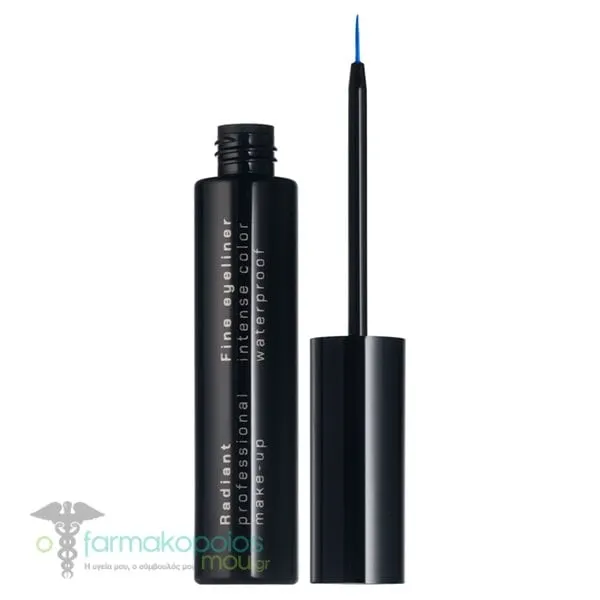 Radiant Fine Waterproof & Long Stay Liquid Eyeliner, 5ml - 08 Electric Blue